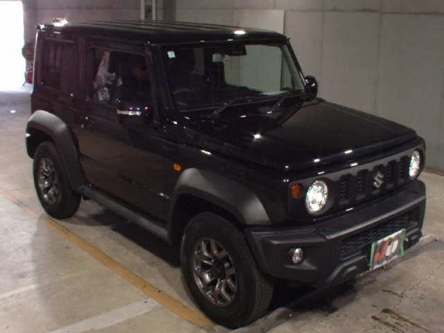 Suzuki Jimny Sierra JB74W 2025